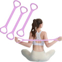Figure 8 Resistance Band with Handles for Arm, Back, Shoulder Training