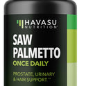 Saw Palmetto Supplement with Stinging Nettle and Pumpkin Seed Extract - Advanced 3X Formula - DHT Blocker Urinary Health and Prostate Support for Mens Health - Vegan, Non-GMO Capsules - 2 Month Supply