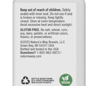 Nature's Way Ginger Root Capsules, 1100 mg, Vegan, Non-GMO, 240 Count
