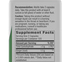 Nature's Way Ginger Root Capsules, 1100 mg, Vegan, Non-GMO, 240 Count