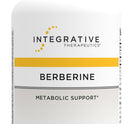Integrative Therapeutics Berberine - Supports Metabolic Health & Cellular Energy Metabolism - Practitioner-Trusted Quality - Dairy-Free & Gluten-Free - 60 Capsules (60 Servings)
