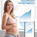 RENPHO Bluetooth Body Measuring Tape, 60in/150cm, White