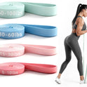HAPBEAR Pull Up Assistance Bands Resistance Bands Set for Workout