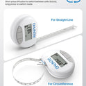 RENPHO Bluetooth Body Measuring Tape, 60in/150cm, White
