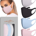 Virtue Code Second Skin Cloth Face Mask Pack 4 Buttery Soft Masks