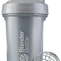 BlenderBottle Classic V2 Shaker Bottle, 20oz, Clear/Black