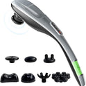 MEGAWISE Cordless Deep Tissue Percussion Massage Gun - Back, Neck, Shoulders