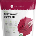 Kate Naturals Organic Beet Root Powder for Smoothies, Baking & Juice. Raw Beetroot Superfood & Natural Red Food Coloring (8oz, Non-GMO, Earthy Flavor)