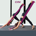AZURELIFE Resistance Bands, Professional Non-Latex Elastic Stretch Bands for Physical Therapy and Strength Training