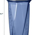 YETI Yonder Helimix Vortex Blender Shaker Bottle, 27oz, Charcoal