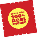 Cheez-It Cheese Crackers, Baked Snack Crackers, Lunch Snacks, Family Size, Extra Toasty, 21oz Box (1 Box)