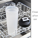 otylzto 28 oz Protein Shaker Bottles, Stainless Steel Whisk