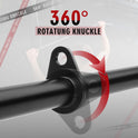 39.7'' Lat Pulldown Bar with 360° Rotation for Strength Workouts