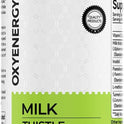OxyEnergy Silymarin Milk Thistle 300mg Extract with Vitamin C, Inositol & Pueraria, Liver Detox & Repair Support, Antioxidant Support, 90 Vegetarian Capsules