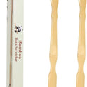 YIMICOO 2 Pack 17 Inch Long Wooden Bamboo Back Scratchers for Adults