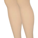 Amazon Basic Care Medical Compression Stockings 20-30 mmHg Beige Medium