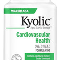 Kyolic Aged Garlic Extract Formula 100, Cardiovascular Health*, 300 Capsules.