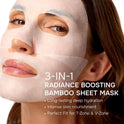 SimplyVital Collagen Facial Mask with Retinol & Hyaluronic Acid for Women