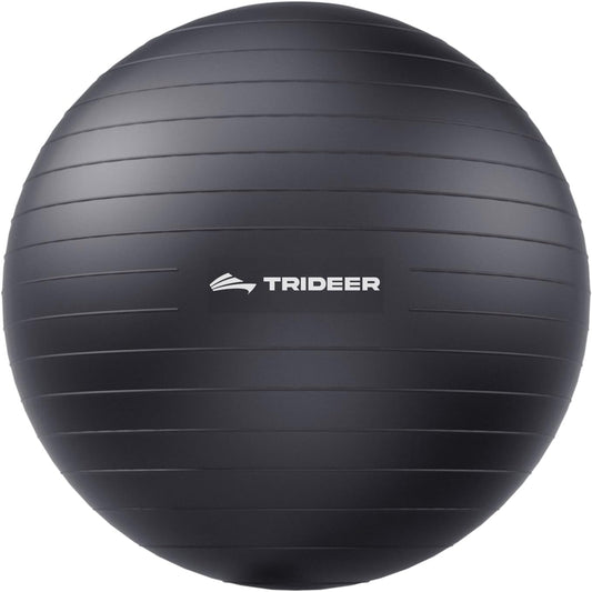 Trideer Exercise Ball for Yoga, Pilates & Fitness - 5 Sizes