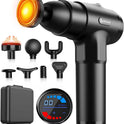 AERLANG Massage Gun with Heat for Deep Tissue Pain Relief and Muscle Percussion