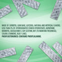 Extra Gum Spearmint Sugarfree Gum Bulk, Individually Wrapped, Perfect for Long Lasting Fresh Breath at School, Work & Travel 15 Count, Pack of 10