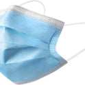 Hygenix FDA Cleared ASTM Level 3 Procedure Face Masks, Made in USA, 3-Ply Ear Loop, 50 Pack