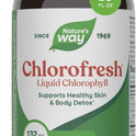 Nature's Way Chlorofresh Liquid Chlorophyll, Chlorophyllin Copper Complex, Internal Deodorant Supplement, Supports Healthy Skin and Detox Pathways*, Mint Flavored, 16 fl oz