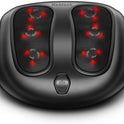 Nekteck Shiatsu Heated Electric Foot Massager with Heat for Pain Relief