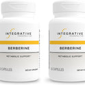 Integrative Therapeutics Berberine - Supports Metabolic Health & Cellular Energy Metabolism - Practitioner-Trusted Quality - Dairy-Free & Gluten-Free - 60 Capsules (60 Servings)
