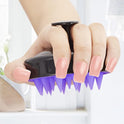 HEETA Scalp Massager for Hair Growth and Relaxation, Soft Silicone Shampoo Brush