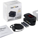 Zacurate Pro Series 500DL Fingertip Pulse Oximeter Blood Oxygen Monitor Royal Black