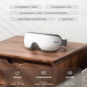 RENPHO Eye Massager with Heat for Relaxation and Eye Strain Relief