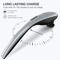 MEGAWISE Cordless Deep Tissue Percussion Massage Gun - Back, Neck, Shoulders