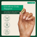 Lymphatic Drainage Supplement with Dandelion, Burdock, Cleavers & Echinacea