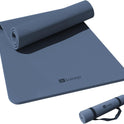 KEEP 7mm Thick Non-Slip Yoga Mat - Extra Wide 32" Fitness Mat for Home Workouts