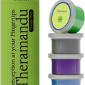 Theramandu Therapy Putty Kit 4 Pack 3oz Each Hand Exercise Stress Relief