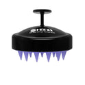HEETA Scalp Massager for Hair Growth and Relaxation, Soft Silicone Shampoo Brush