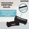 Bodyprox Patella Tendon Knee Strap 2 Pack for Knee Pain Relief