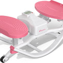 Merach 3D Motion Rocking Stepper with Resistance Bands - Low-Impact Home Workout Equipment