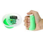 CanDo Theraputty Plus Hand Exercise Putty Green 2 oz Medium for Rehabilitation