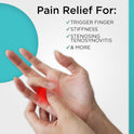 Vive Trigger Finger Splint - Support Brace for Finger and Thumb Relief