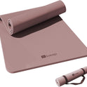KEEP 7mm Thick Non-Slip Yoga Mat - Extra Wide 32" Fitness Mat for Home Workouts