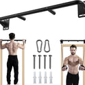 Fitarc Joist Mount Pull Up Bar Heavy Duty Steel Ceiling Chin Up Rack