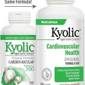 Kyolic Aged Garlic Extract Formula 100, Cardiovascular Health*, 300 Capsules.