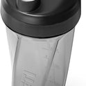 YETI Yonder Helimix Vortex Blender Shaker Bottle, 27oz, Charcoal