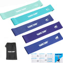 WIKDAY Resistance Bands Set of 5 for Men Women Exercise Loop Bands