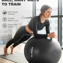 Trideer Exercise Ball for Yoga, Pilates & Fitness - 5 Sizes