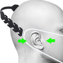 MIAODAM Adjustable Mask Extender Strap for Adults and Kids