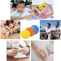 3 Resistance Hand Therapy Balls, Stress Relief Squeeze Balls for Physical Therapy