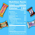 SNICKERS, TWIX, MILKY WAY and 3 MUSKETEERS Winter Sports Individually Wrapped Chocolate Candy Bars Variety Pack, Sharing Size, 8.31 Oz Bulk Bag